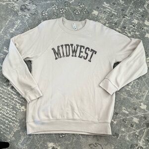 BRAND NEW Dottie Couture Midwest sweatshirt
